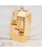 Chasuble Jaune Dorée avec Manipule