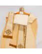 Chasuble Jaune Dorée avec Manipule