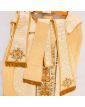 Chasuble Jaune Dorée avec Manipule