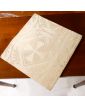 Golden Yellow Chasuble with Manipule