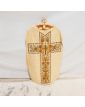 Chasuble Jaune Dorée avec Manipule