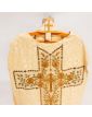 Chasuble Jaune Dorée avec Manipule