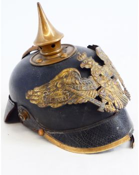 Casque à Pointe Prussien Incomplet