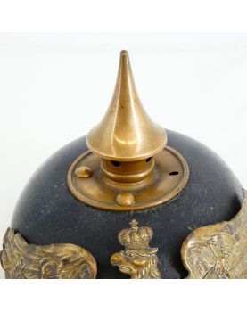 Casque à Pointe Prussien Incomplet