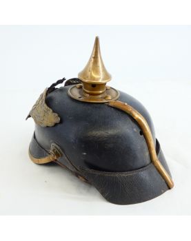 Casque à Pointe Prussien Incomplet