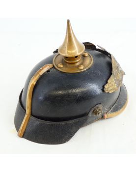 Casque à Pointe Prussien Incomplet