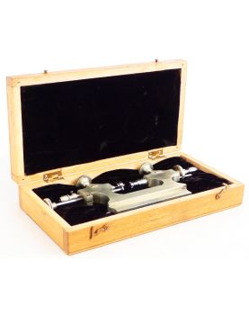 Antique Clockwork Rotating Tower in its Box