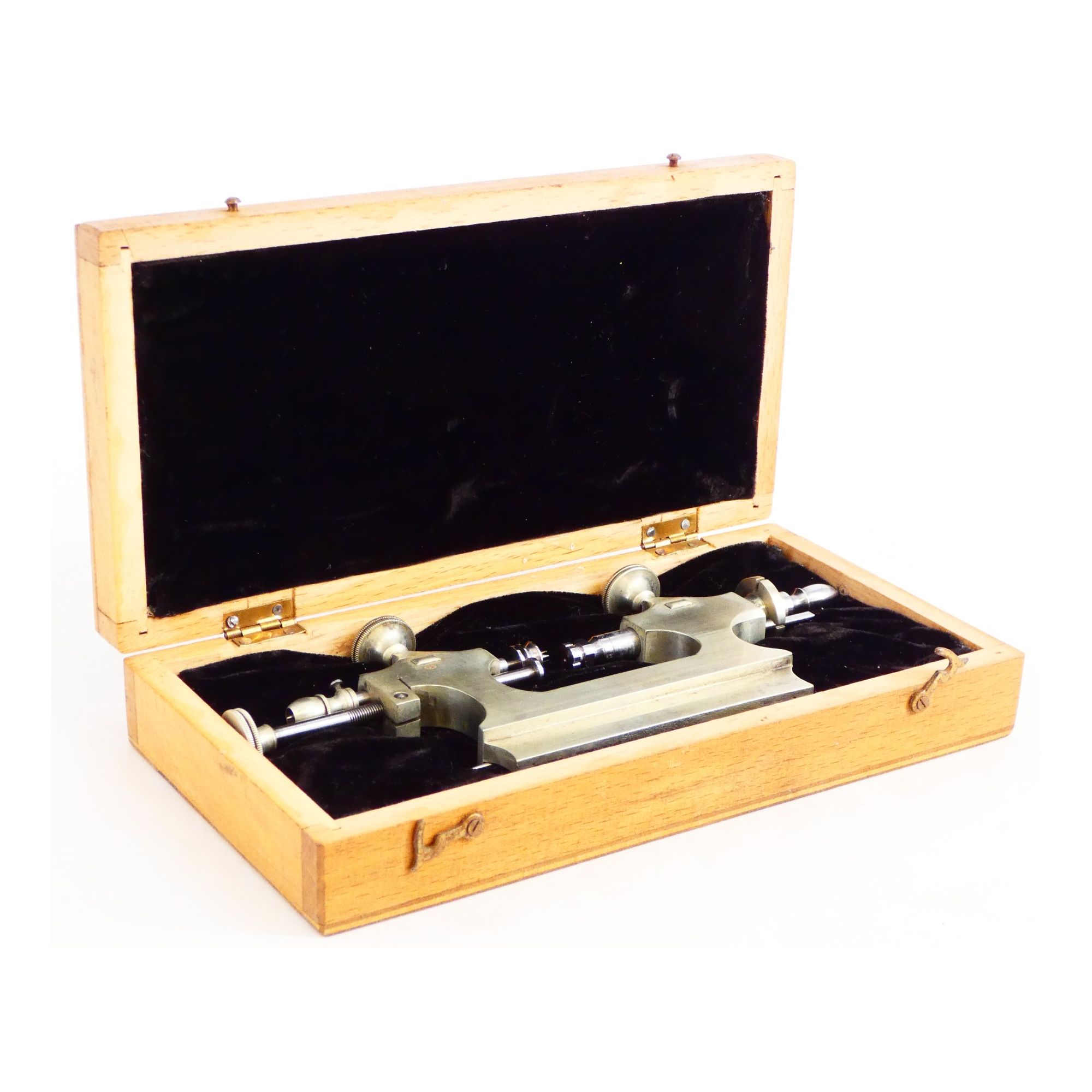 Antique Clockwork Rotating Tower in its Box Antique Clockwork Rotating Tower in its Box