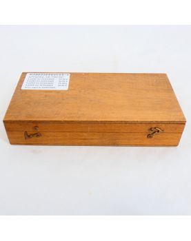 Antique Clockwork Rotating Tower in its Box