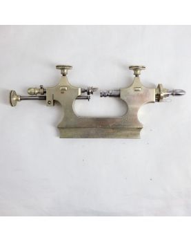Antique Clockwork Rotating Tower in its Box