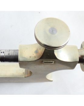 Antique Clockwork Rotating Tower in its Box