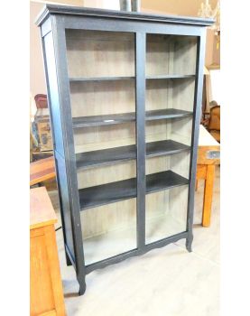 Black Patinated Library
