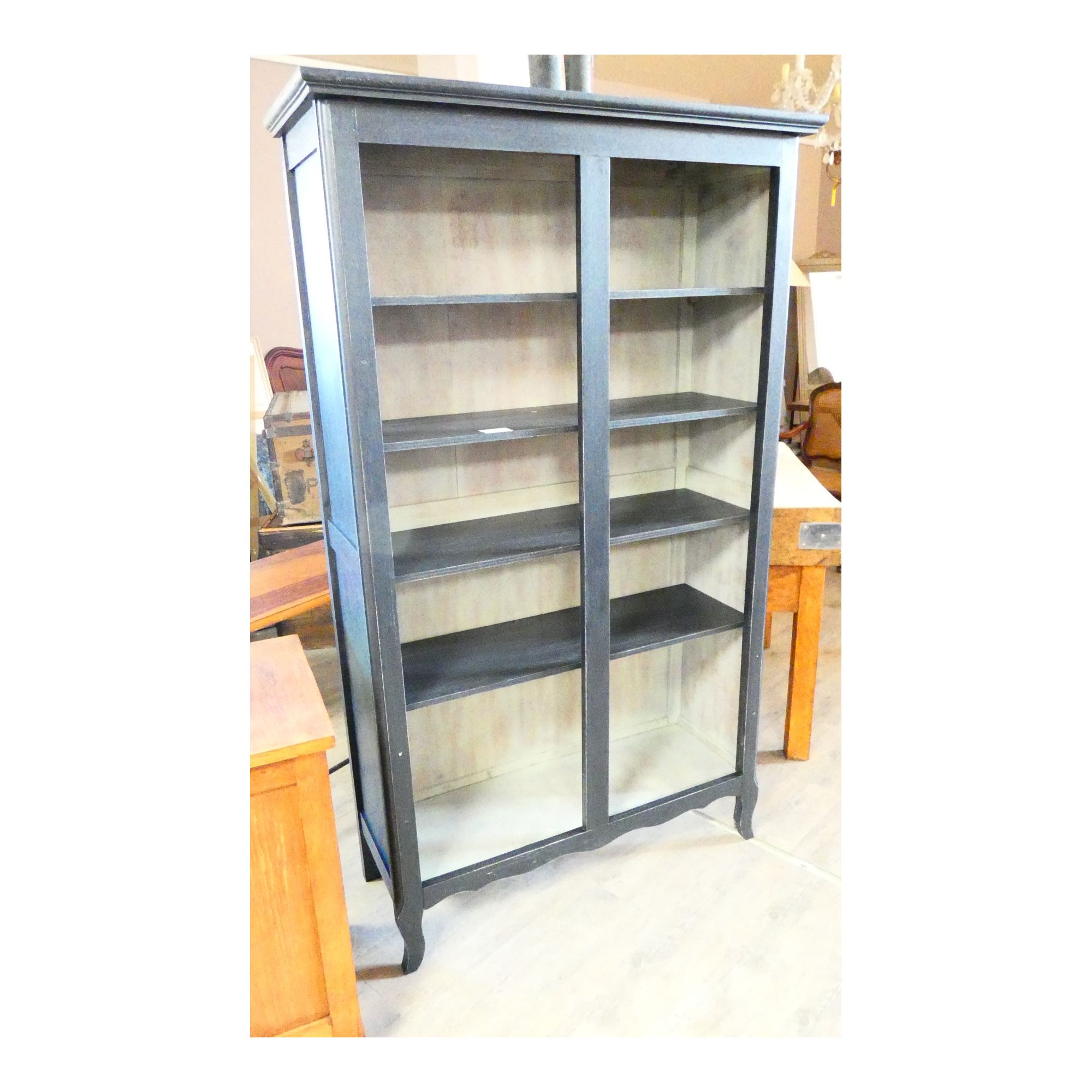 Black Patinated Library Black Patinated Library