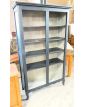 Black Patinated Library