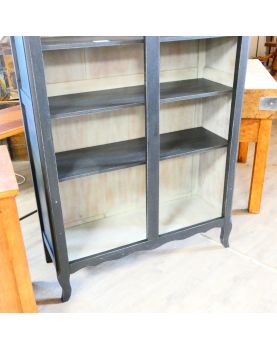 Black Patinated Library