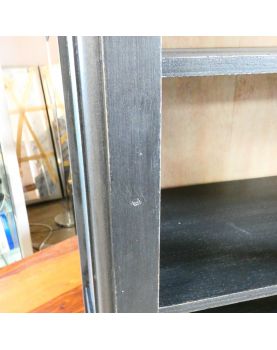 Black Patinated Library
