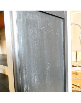 Black Patinated Library