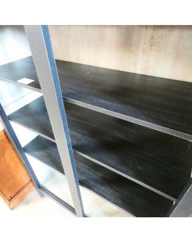Bibliothèque Patiné Noir