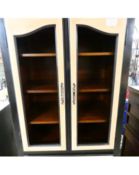 Meuble 2 Portes 3 Tiroirs avec Clé