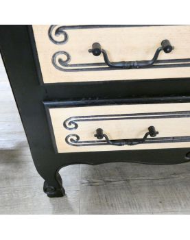 2-Door, 3-Drawer Cabinet with Key