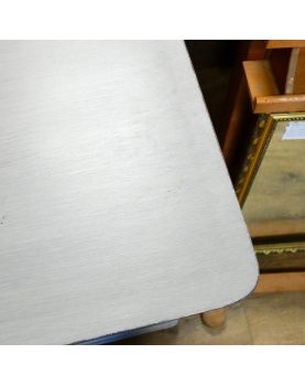 Grey Patinated Cabinet 2 Doors with Key