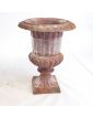 Paire de Petits Vases Médicis en Fonte