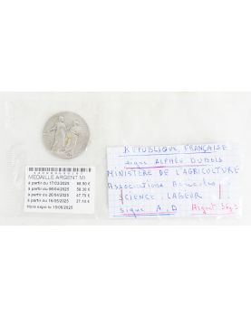 Médaille Argent Ministère de l’Agriculture