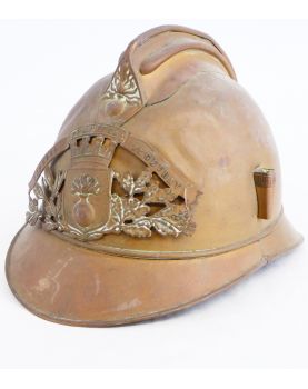 Ancien Casque de Pompier GAVRAY