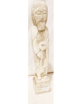 Reconstructed Statue of Saint Peter