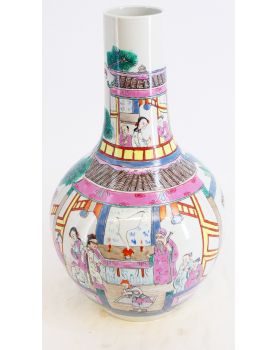 Pied de Lampe Chinoise