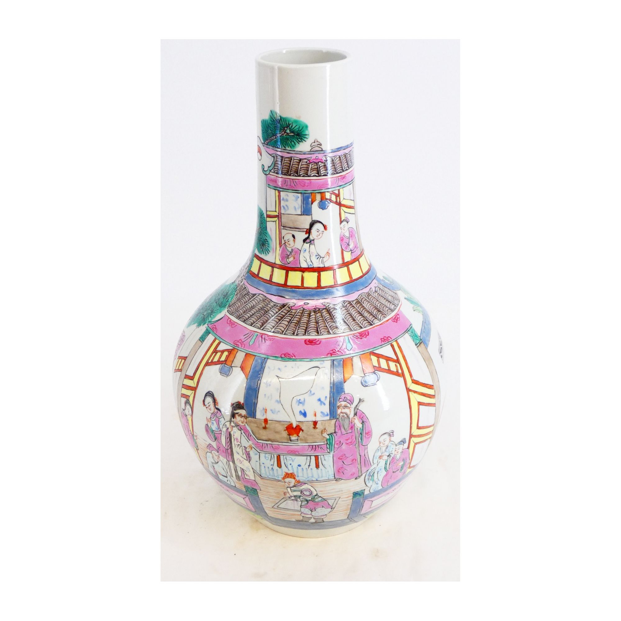 Pied de Lampe Chinoise Pied de Lampe Chinoise