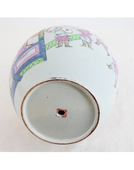 Pied de Lampe Chinoise