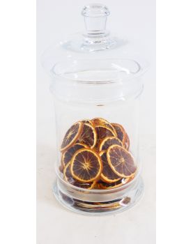 Pot Couvert en Verre