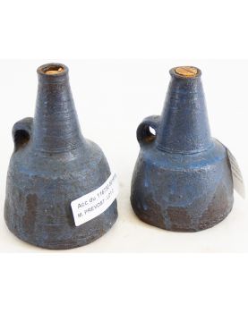 Lot de 2 Petites Poteries M. PREVOST
