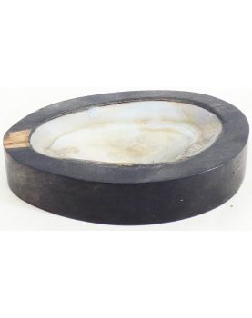 Petit Vide Poche en Ebène et Coquillage