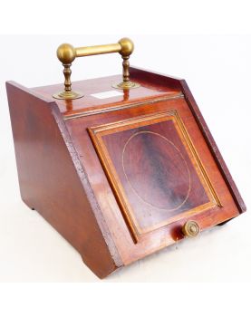 English Inlaid Charcoal Burner