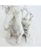 Sujet en Biscuit Blanc Homme Au Pichet