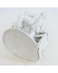 Sujet en Biscuit Blanc Homme Au Pichet