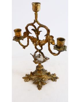 Chandelier en Bronze XIXe Siècle