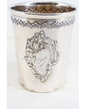 Timbale en Argent Minerve