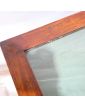 Empire Display Cabinet 1 Drop-Down 2 Glass Doors on Casters with Keys
