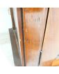 Empire Display Cabinet 1 Drop-Down 2 Glass Doors on Casters with Keys