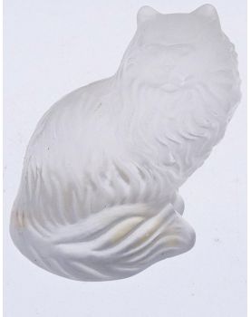 Small Crystal Cat from SEVRES