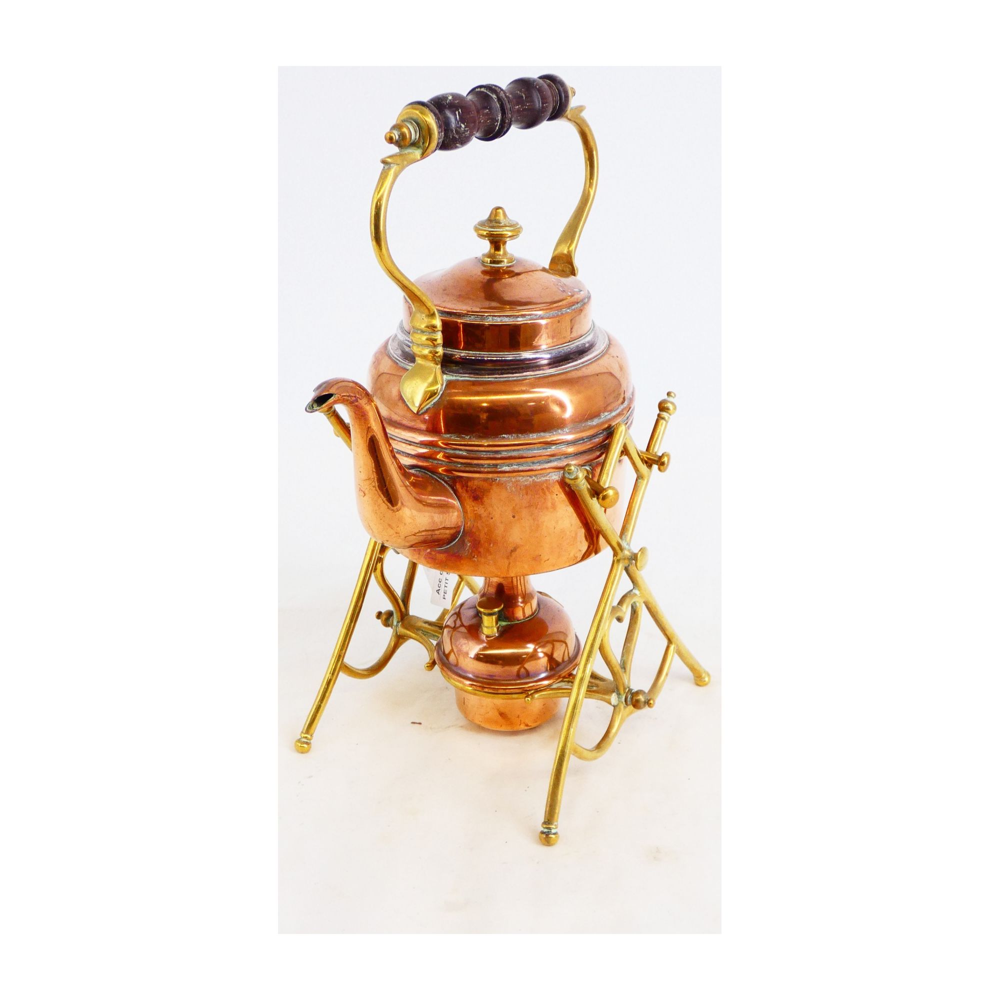 Small Samovar in Copper and Brass Small Samovar in Copper and Brass