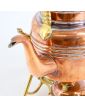 Small Samovar in Copper and Brass