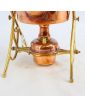 Small Samovar in Copper and Brass