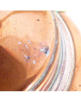 Small Samovar in Copper and Brass