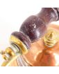 Small Samovar in Copper and Brass