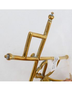 Small Samovar in Copper and Brass