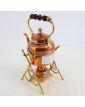 Small Samovar in Copper and Brass